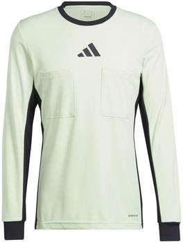 Adidas Herren Schiedsrichter Langarm Trikot 24 IK4871) semi green spark