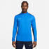 Herren 23 1/2-Zip Drill Top (DX4294) royal blue/obsidian/white