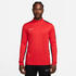 Herren 23 1/2-Zip Drill Top (DX4294) university red/blck/wht