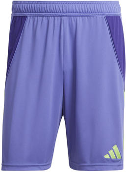 Adidas Herren Tiro 24 Short (IT2413) purple/team semi sol green
