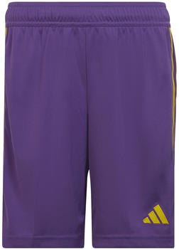 Adidas Kinder Short Tiro 23 League (IB8098) action purple/team yellow