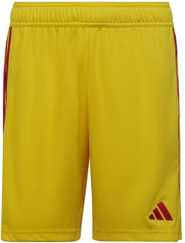 Adidas Kinder Short Tiro 23 League (IB8100) team yellow/team co red
