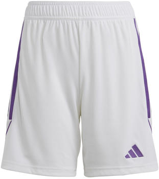 Adidas Kinder Short Tiro 23 League (IB8101) white/action purple
