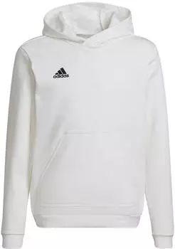 Adidas Kinder Kapuzenpullover Entrada 22 (HG6303) white/black