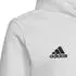 Adidas Kinder Kapuzenpullover Entrada 22 (HG6303) white/black