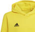 Adidas Kinder Kapuzenpullover Entrada 22 (HI2142) team yellow/black