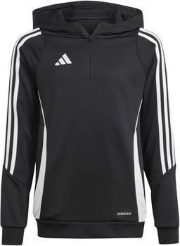 Adidas Kinder Kapuzenpullover Tiro 24 (IJ9960) black/white