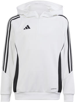 Adidas Kinder Kapuzenpullover Tiro 24 (IR9400) white/black