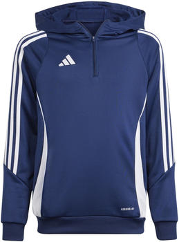 Adidas Kinder Kapuzenpullover Tiro 24 (IR9402) team navy blue/white