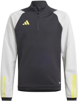 Adidas Kinder Langarmshirt Tiro 23 Competition (HU1312) black/tmlggr/impyel