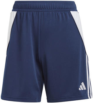 Adidas Damen Tiro 24 Short (IR9375) team navy blue/white
