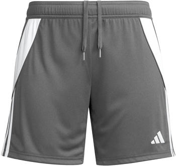 Adidas Damen Tiro 24 Short (IT2405) team medium grey/white
