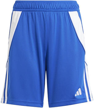 Adidas Kinder Short Tiro 24 (IR9366) royal blue/white