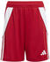 Adidas Kinder Short Tiro 24 (IR9367) team power red/white