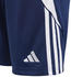 Adidas Kinder Short Tiro 24 (IR9369) team navy blue/white