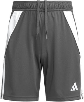 Adidas Kinder Short Tiro 24 (IT2408) team medium grey/white