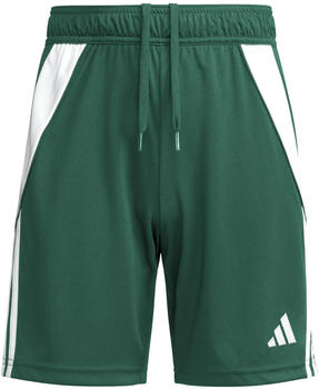Adidas Kinder Short Tiro 24 (IT2409) dark green/white