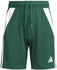 Adidas Kinder Short Tiro 24 (IT2409) dark green/white