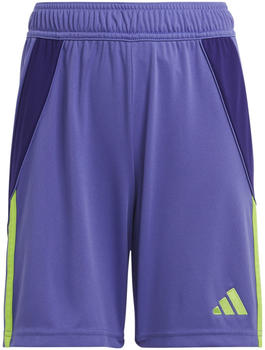 Adidas Kinder Short Tiro 24 (IT2419) purple/team semi sol green