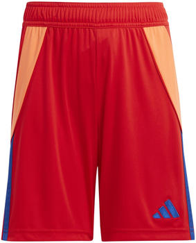 Adidas Kinder Short Tiro 24 (IT2422) red/royal blue
