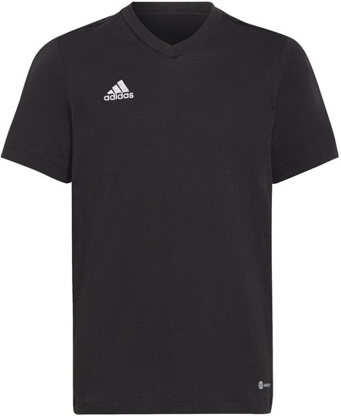 Adidas Kinder T-Shirt Entrada 22 (HC0443) black