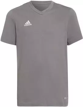 Adidas Kinder T-Shirt Entrada 22 (HC0444) team grey four