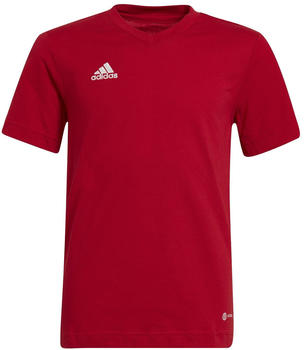Adidas Kinder T-Shirt Entrada 22 (HC0446) team power red 2