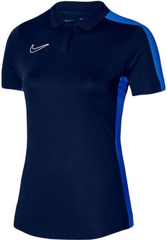 Nike Damen Poloshirt Dri-FIT Academy 23 (DR1348) obsidian/royal blue/white