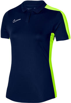 Nike Damen Poloshirt Dri-FIT Academy 23 (DR1348) obsidian/volt/white