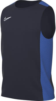 Nike Herren Academy 23 Sleeveless Top (DR1331) obsidian/royal blue/white