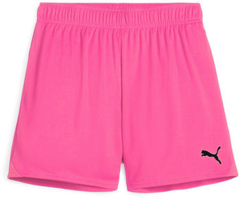Puma Damen teamGOAL Shorts (705754) fluro pink pes-puma black