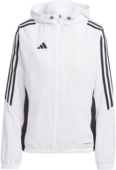 Adidas Damen Tiro 24 Windbreaker (IM8801) white/black