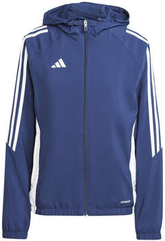 Adidas Damen Tiro 24 Windbreaker (IM8802) team navy blue/white