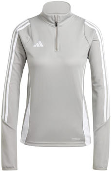 Adidas Damen Tiro 24 Trainingstop (IR9382) team medium grey/white