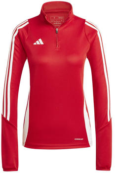 Adidas Damen Tiro 24 Trainingstop (IR9383) team power red/white