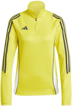 Adidas Damen Tiro 24 Trainingstop (IR9386) team yellow/white