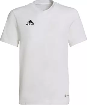 Adidas Kinder T-Shirt Entrada 22 (HC0447) white