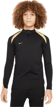 Nike Nike Dri-FIT Strike Football Drill Top Kids (FN8413) black/jersey gold/metallic gold