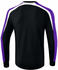 Erima Herren Liga 2.0 Sweatshirt (107187) schwarz/voilet/weiß