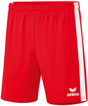 Erima Herren Shorts Retro Star (315210) rot/weiß