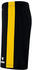 Erima Herren Shorts Retro Star (315210) schwarz/gelb