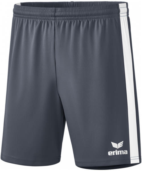 Erima Herren Shorts Retro Star (315210) slate grey/weiß