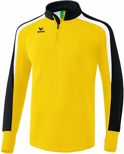 Erima Herren Trainingstop Liga 2.0 (126181) gelb/schwarz/weiß