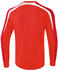 Erima Kinder Liga 2.0 Sweatshirt (107186) rot/dunkelrot/weiß