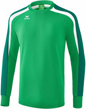 Erima Kinder Liga 2.0 Sweatshirt (107186) smaragd/evergreen/weiß