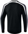 Erima Kinder Liga 2.0 Sweatshirt (107186) schwarz/weiß/dunkelgrau