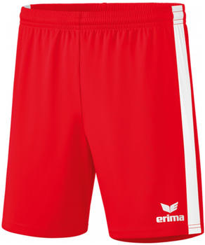 Erima Kinder Shorts Retro Star (315210) rot/wei&szlig;