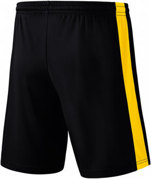 Erima Kinder Shorts Retro Star (315210) schwarz/gelb