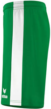 Erima Kinder Shorts Retro Star (315210) smaragd/wei&szlig;