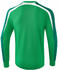 Erima Herren Liga 2.0 Sweatshirt (107186) smaragd/evergreen/weiß